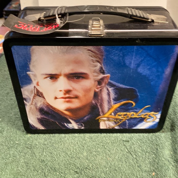 Hot Topic Other - NWT “Legolas” Lord of the Rings Lunchbox. Vintage